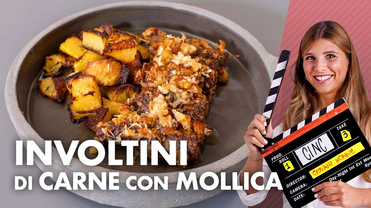 Involtini di vitello con mollica *GIOVANI NONNE*