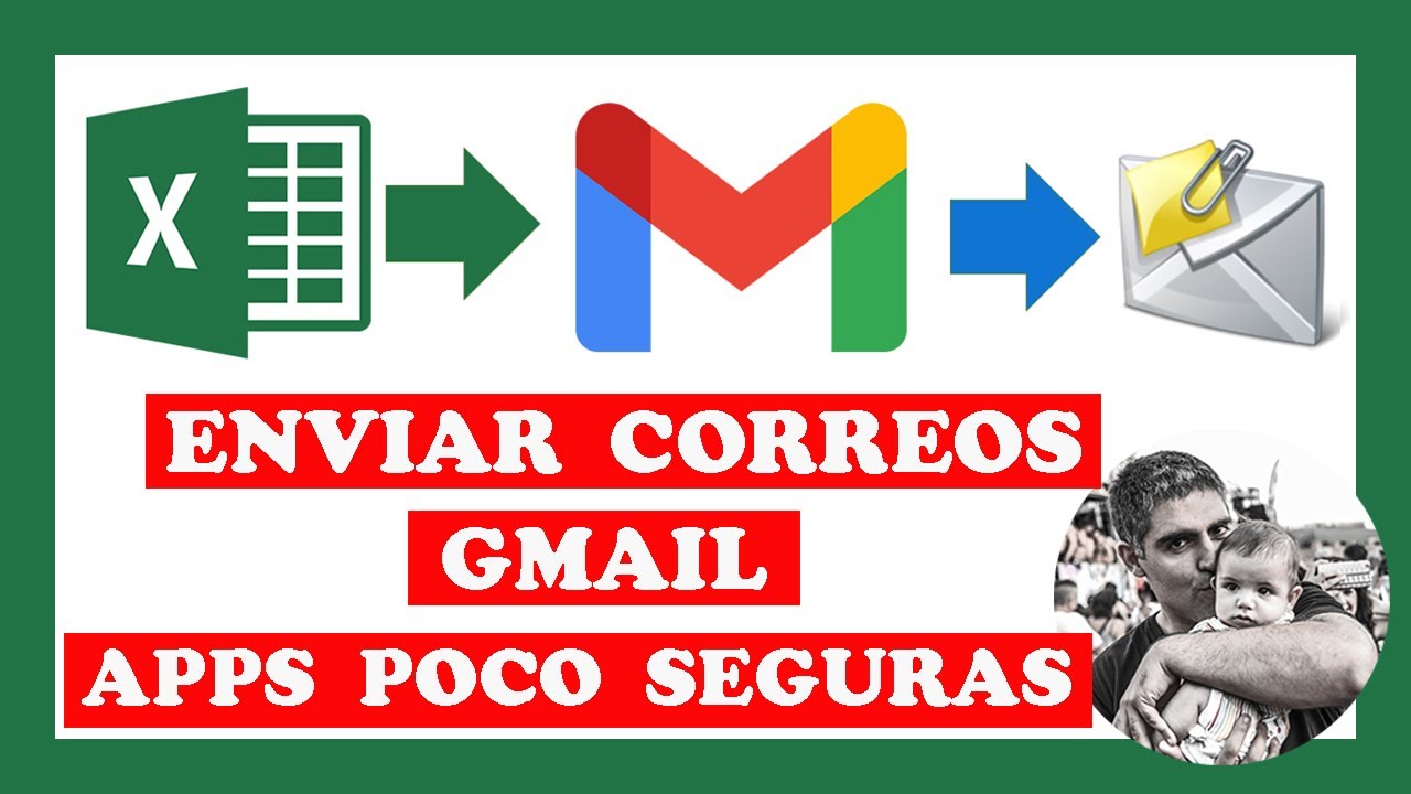 Enviar correos de Gmail desde Excel ✔ FUNCIONA ✔ JUNIO 2022 ✔ - Curso de Excel Avanzado