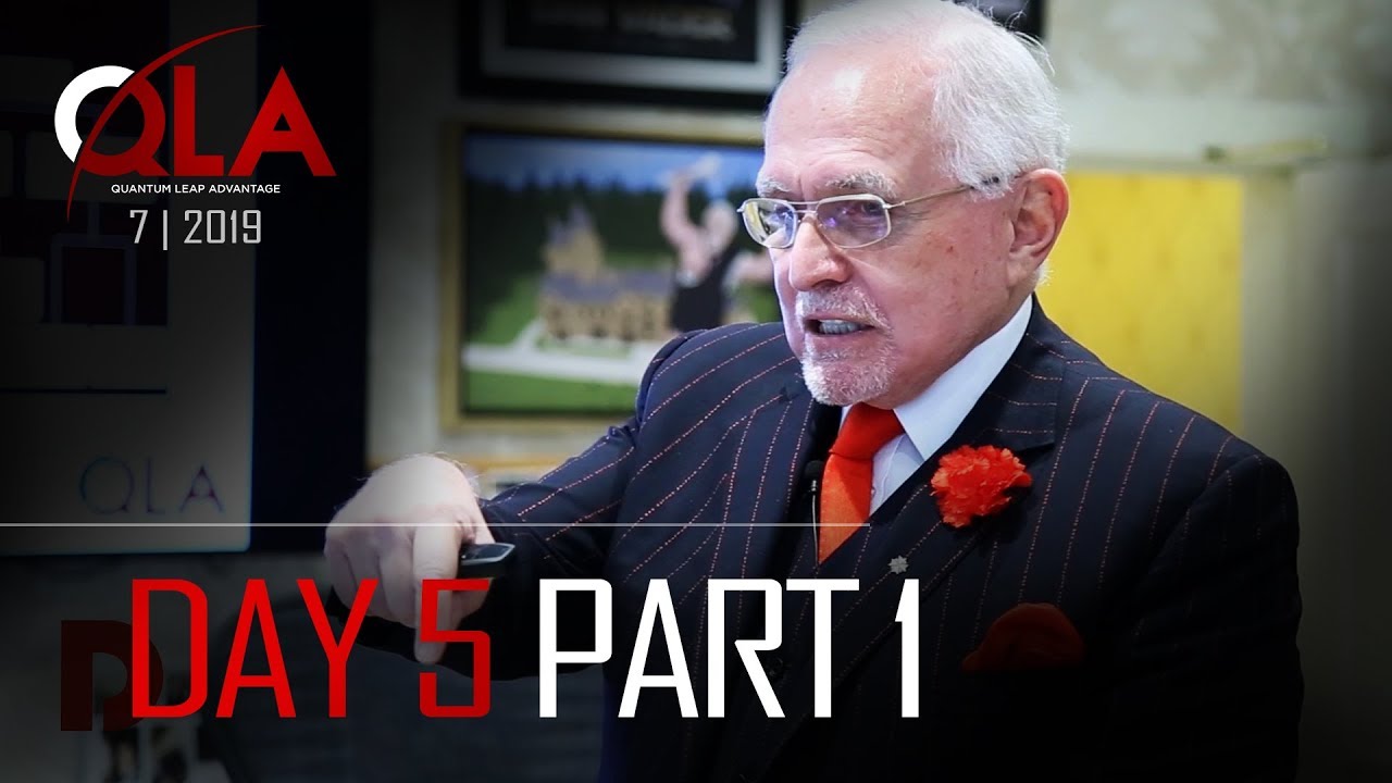 Day 5 Part 1 | July 2019 | Dan Peña QLA Castle Seminar