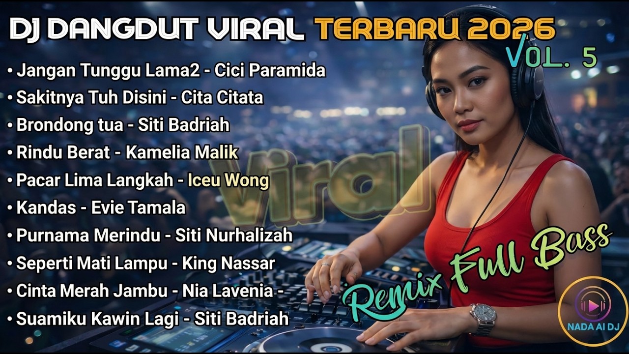 DJ Dangdut Viral Tiktok & Spotify Terbaru 2026 | Kita Buat Semangat Pagi Ini