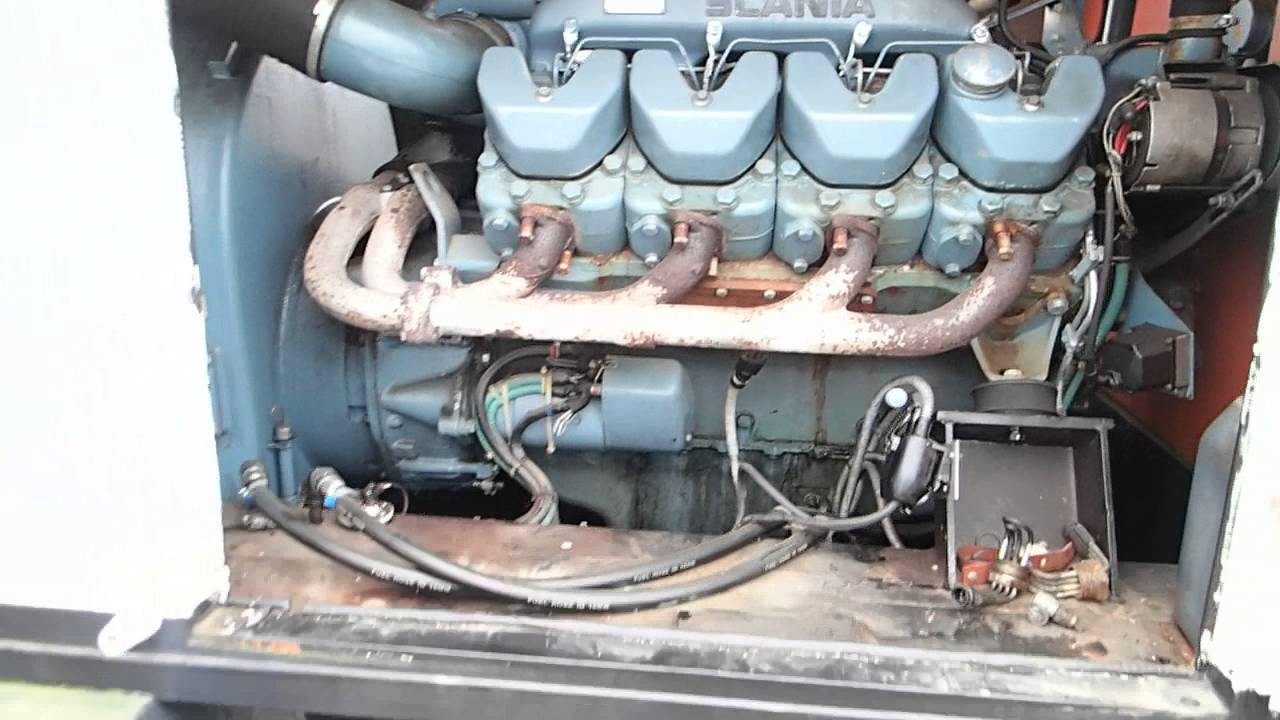 Blomstedts    DGMTB 14sv reservkraftverk 320kVA  - 80 902319