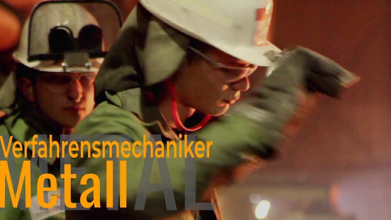 Verfahrenstechnologen Metall Fachrichtung Eisen- und Stahlmetallurgie | Ausbildung | Beruf