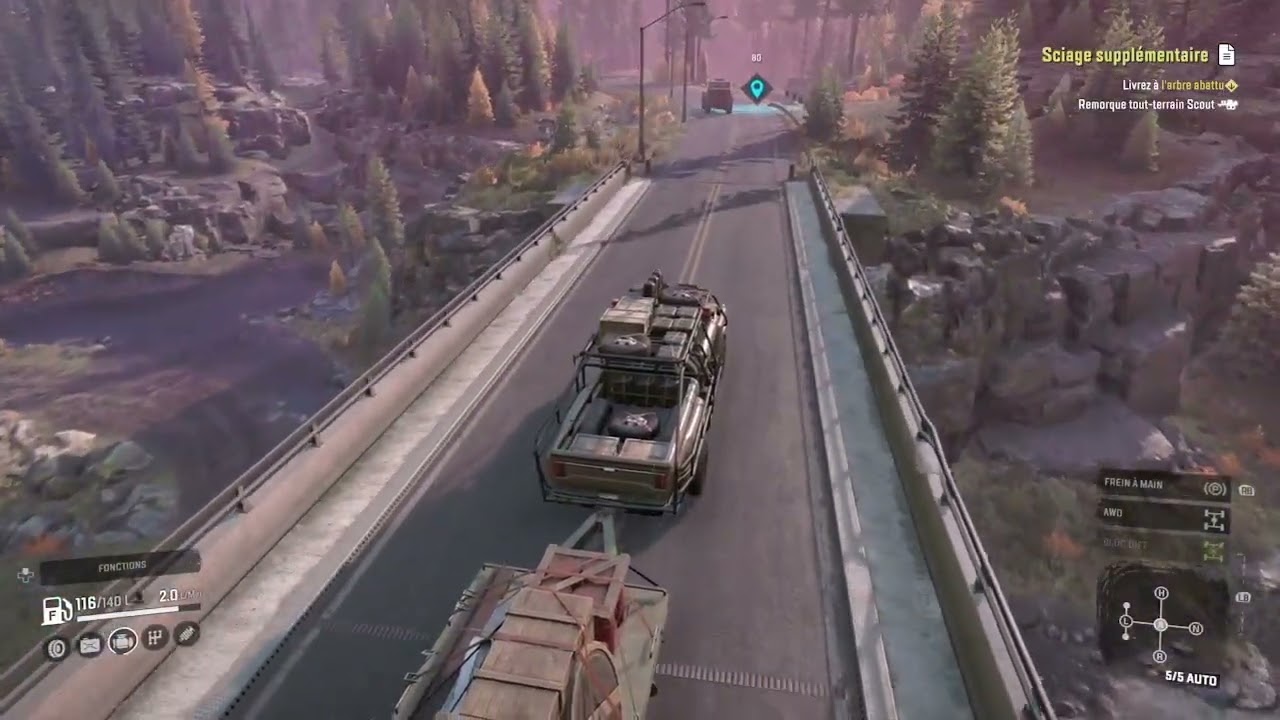 [FR] camion neige