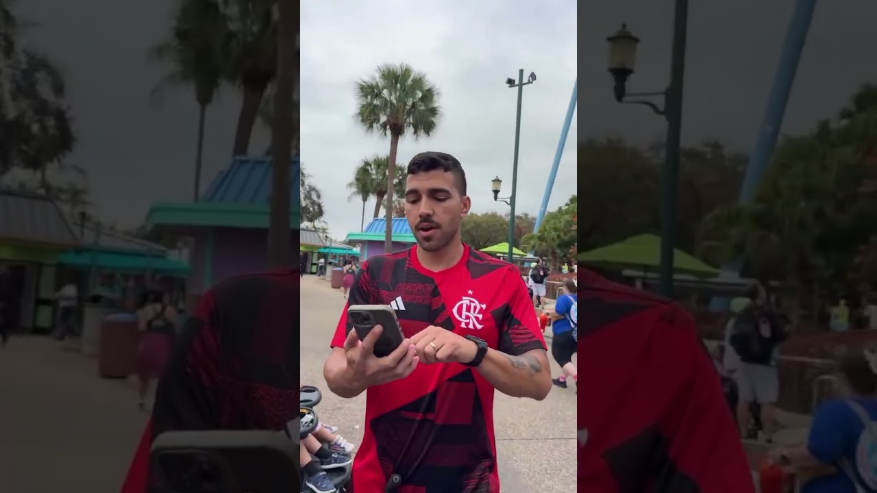 Jaqueline sobrinho fala sobre seu primeiro Jack todo dia nos EUA e faz passeio para a Disney