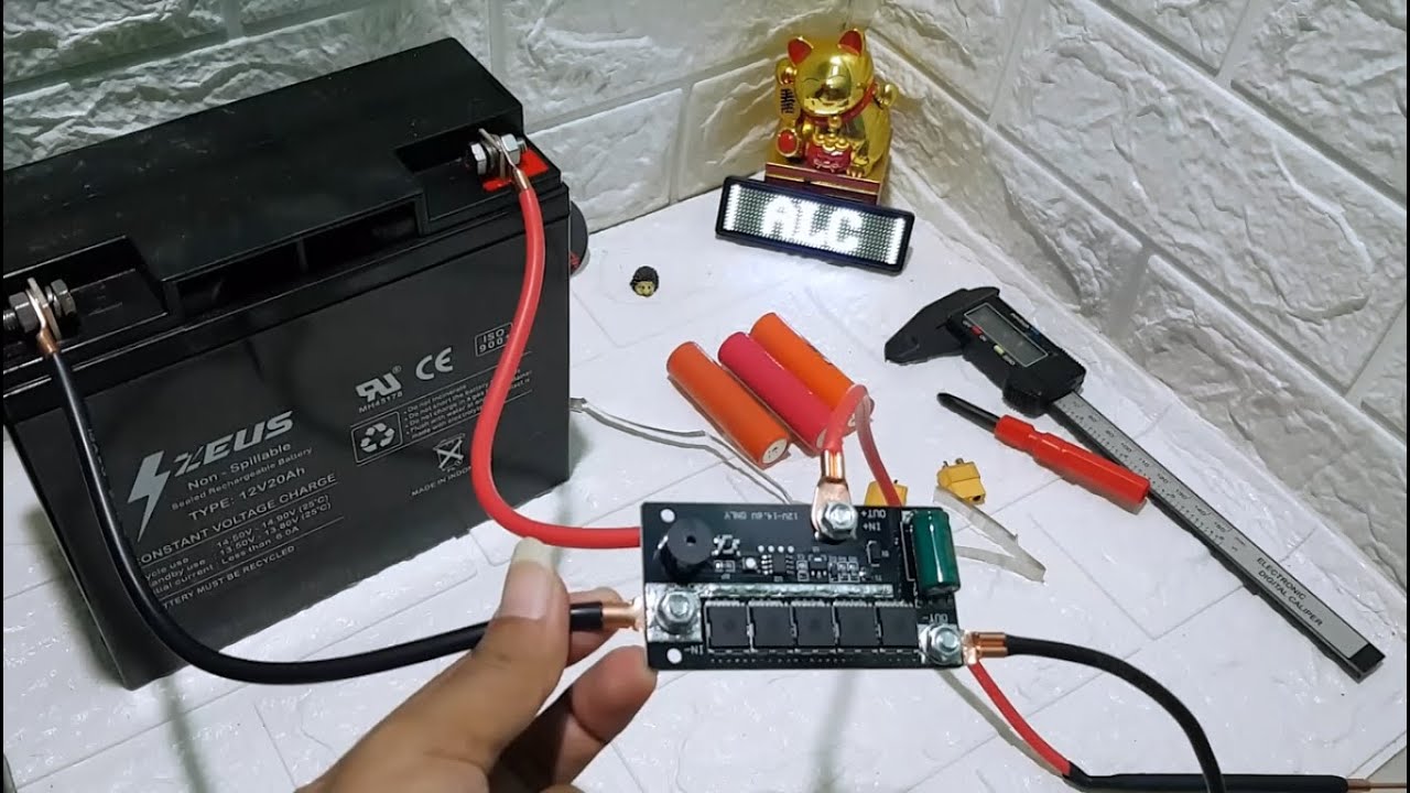 Review Mini Spot Welder Mechine Portable / Las Titik Mini Portable