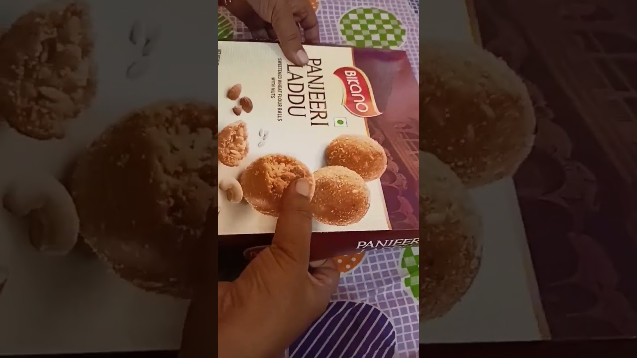 panjeeri Laddu