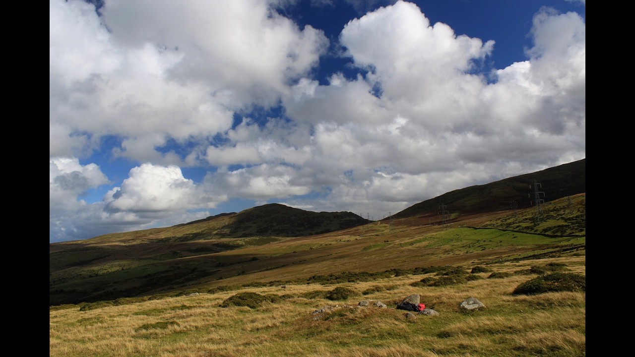 Garreg Fawr Bronze Age Cairn (SH6911 7268) Northern Carneddau, near Llanfairfechan, Snowdonia.