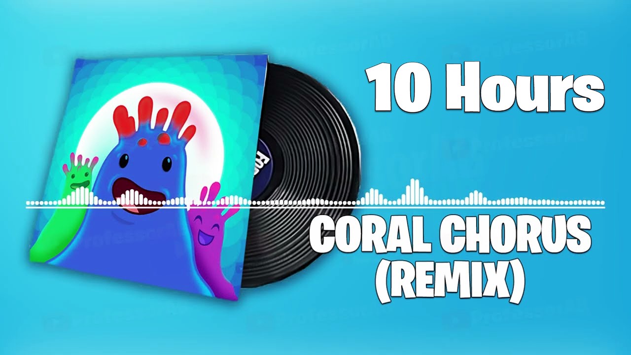 Fortnite Coral Chorus (Remix) Lobby Music 10 Hour Version! (C7S2 Jam Track)