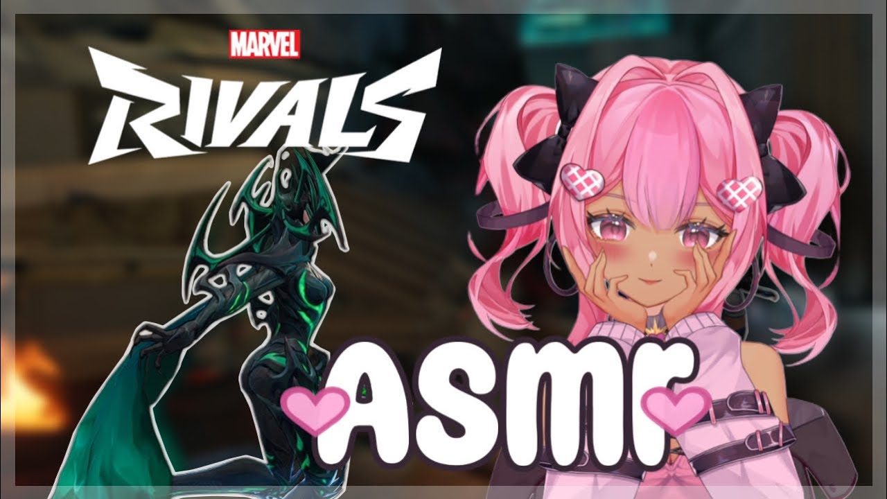 Marvel Rivals ASMR Practicing vs AI Rambling Whispering / Soft Spoken