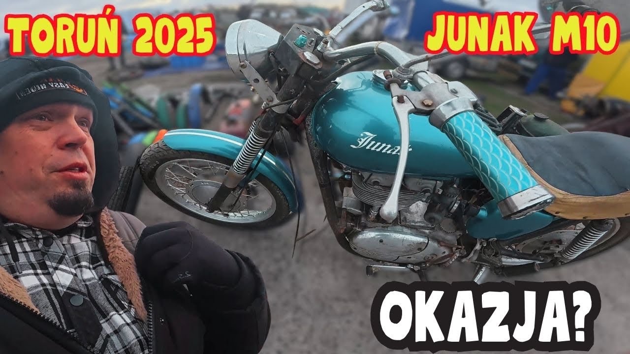 Gdzie Kupić Motocykle z PRL - Toruń 2025
