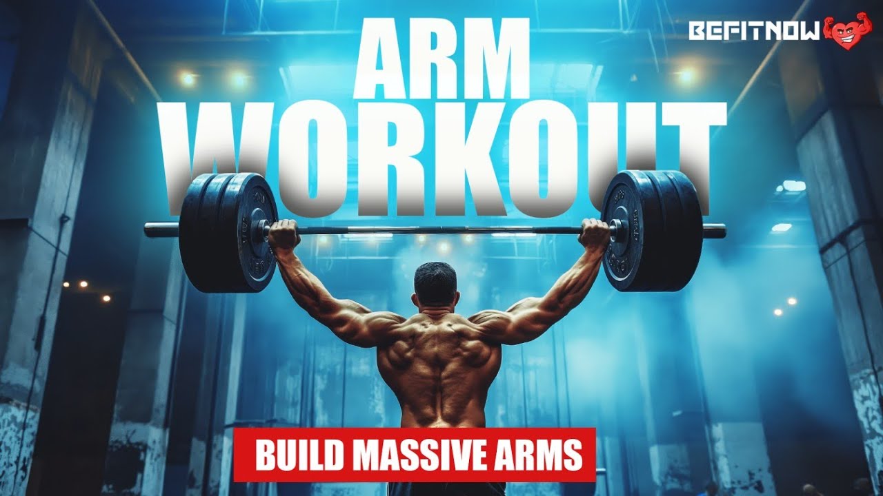 Ultimate Arm Workout: Build Strength & Definition with Relentless Machine | BEFITNOW