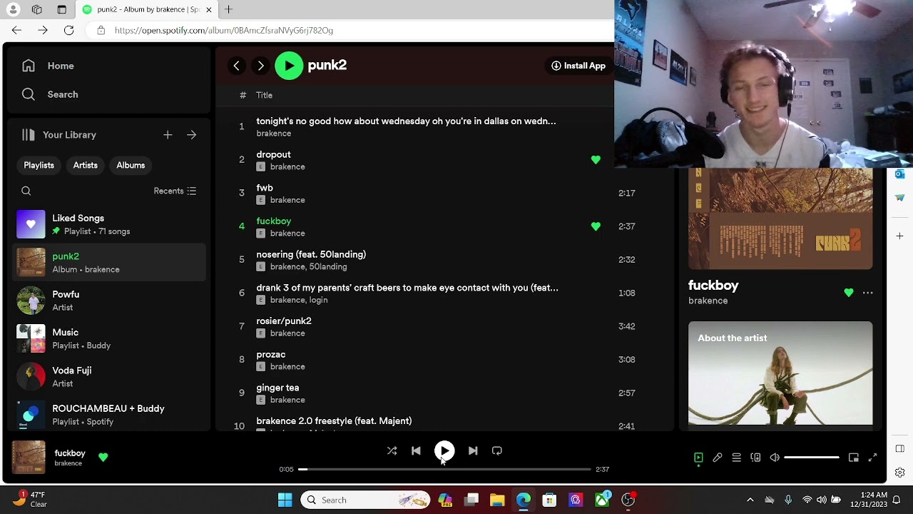 Brakence hypochondri- SIKE!!! Punk2 reaction