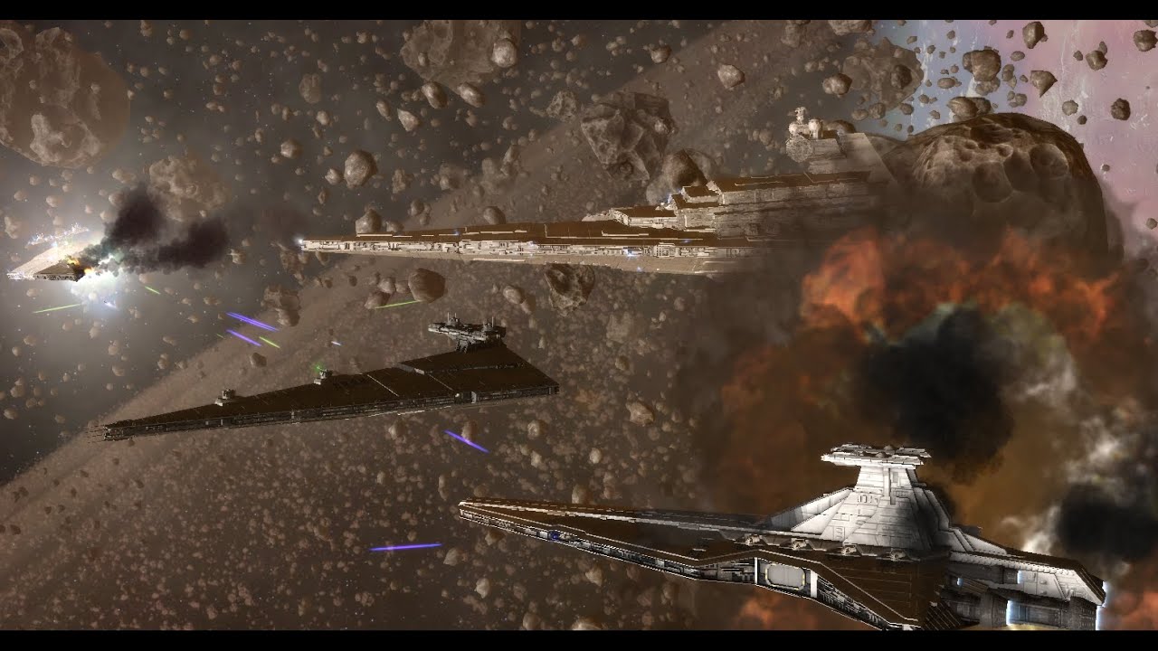 Starwars empire at war Remake Mod Ep. 5 (Purging the Defectors)