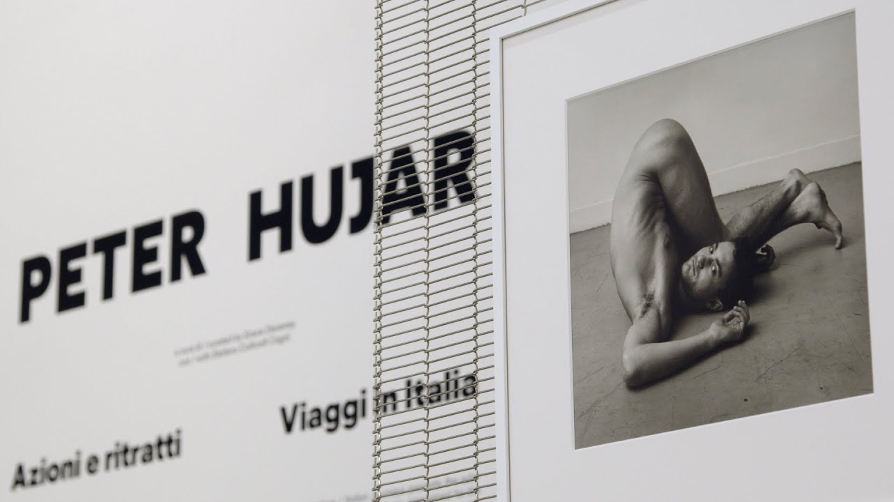 Peter Hujar. Azioni e ritratti / viaggi in Italia | Centro Pecci