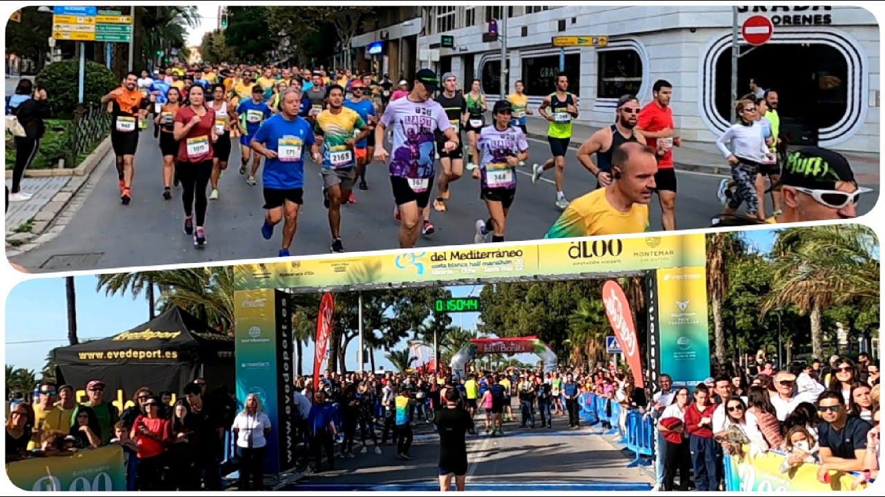 IV Gran Carrera del Mediterráneo - 1/2 maraton Alicante - Santa Pola