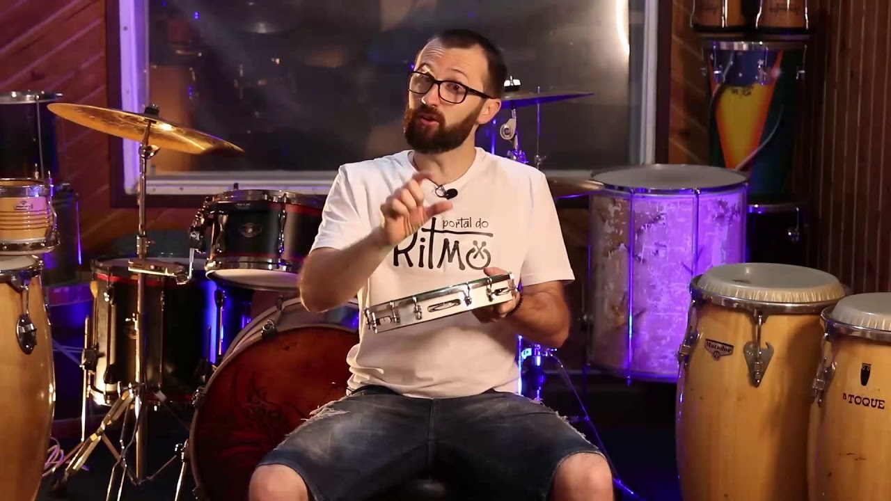 PANDEIRO - Pagode - Aula Liberada