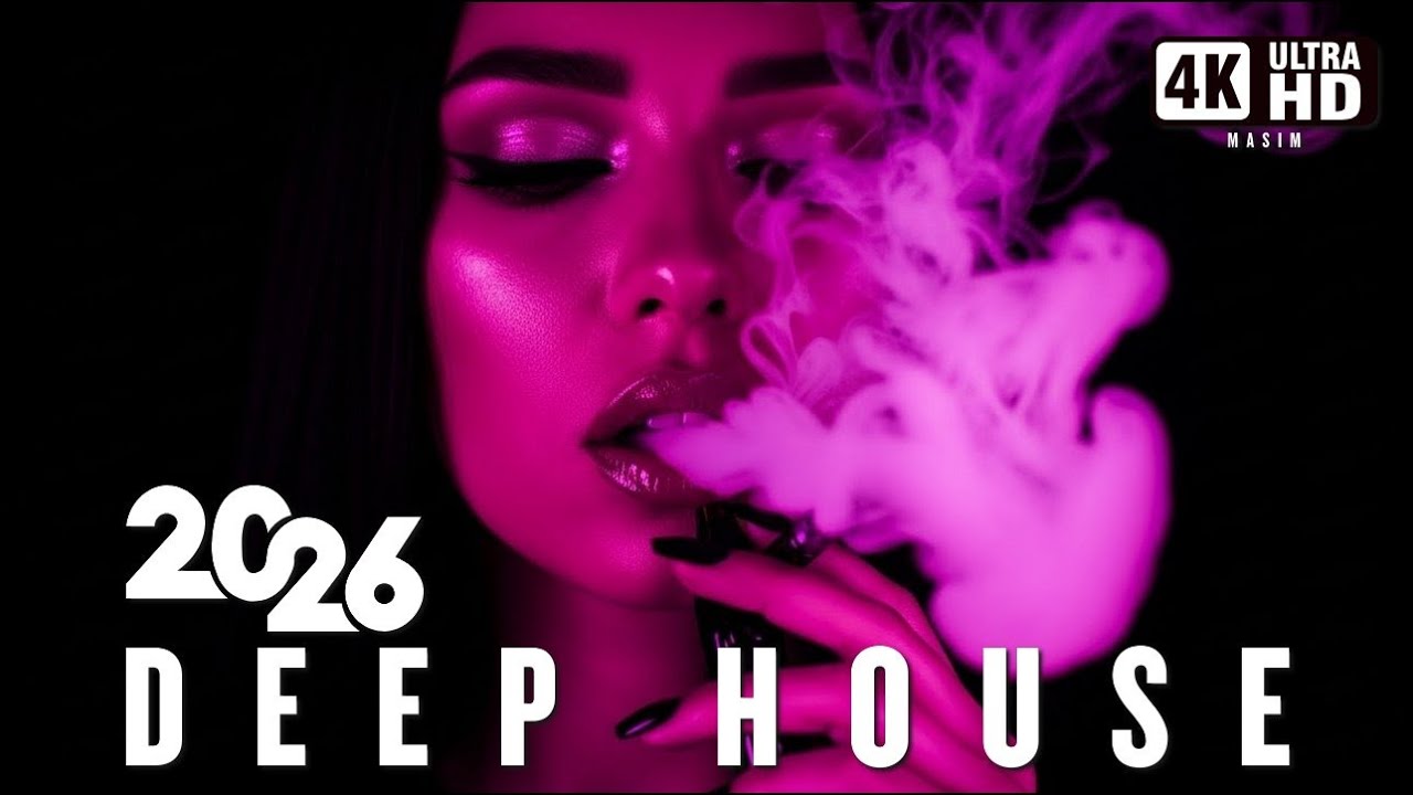 Foco Total 2026 🧠 Deep House Minimalista para Concentração no Movimento