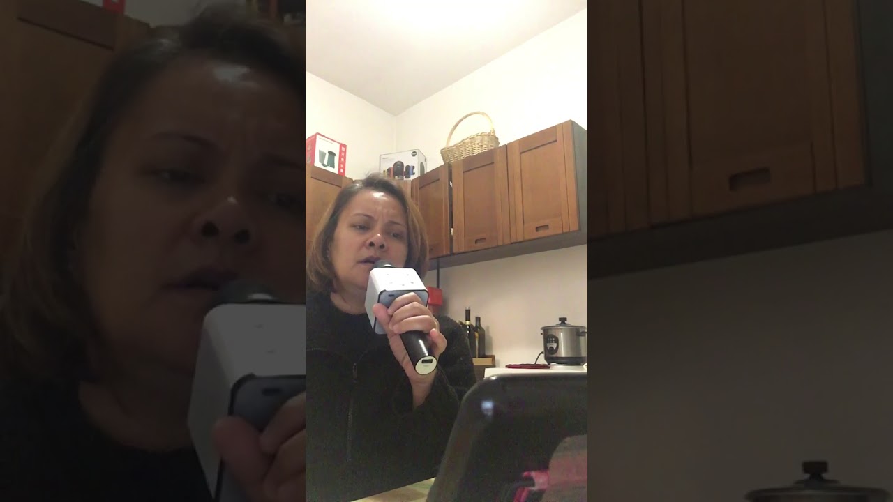 Gara singing Pasko na Sinta Ko