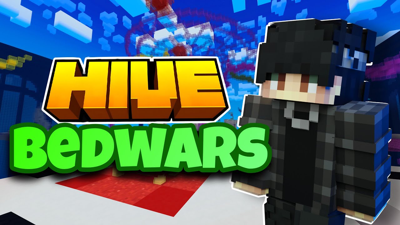 Hive Bedwars, но всё идёт не так, как надо.