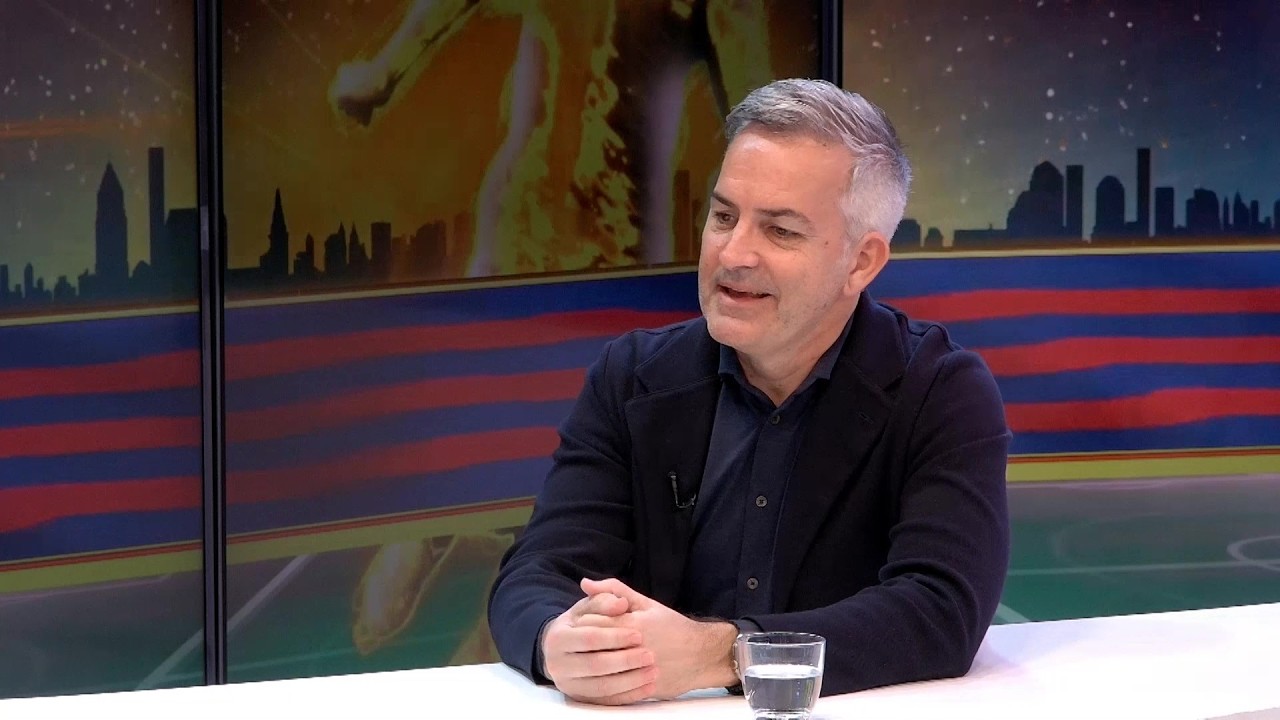Minut 91 Especial Eleccions. Entrevista a Victor Font, precandidat a les eleccions del FC Barcelona