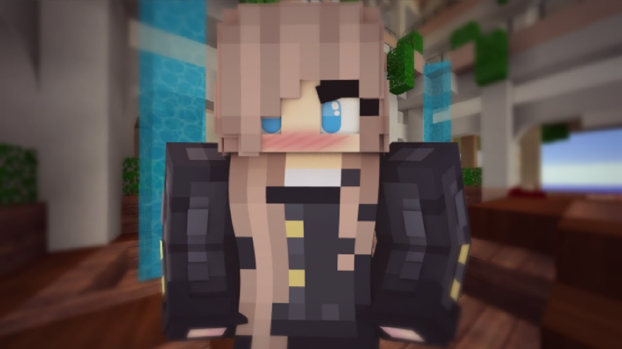 It's Not Like I Like You! (Minecraft Music Video)