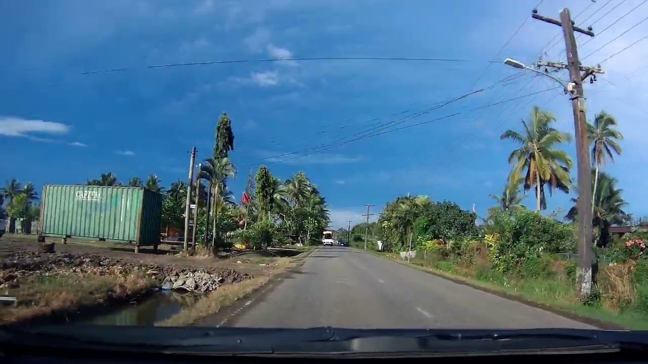 Fiji Nausori | Vuci Rd| Korociriciri 🌿 Part 1 2022 Drive ●●