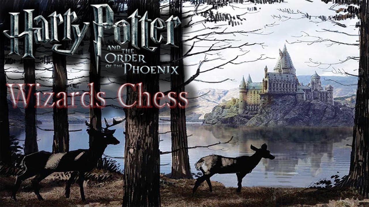 Wizards Chess - Harry Potter and the Order of the Phoenix (PC)