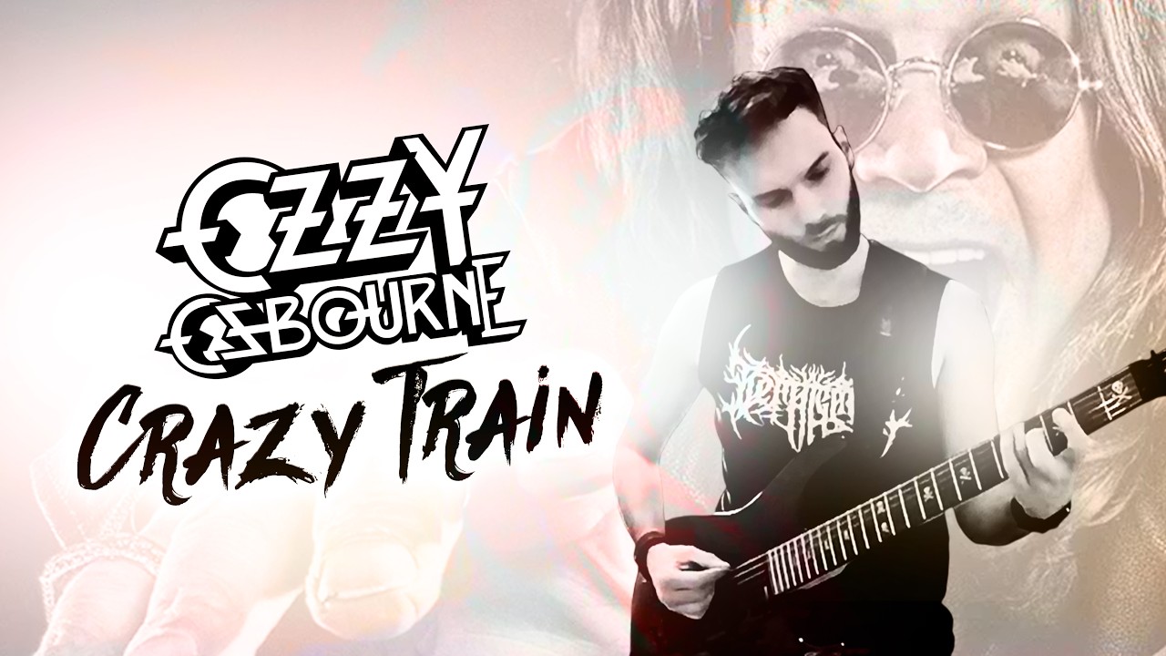 Ozzy Osbourne - Crazy Train COVER