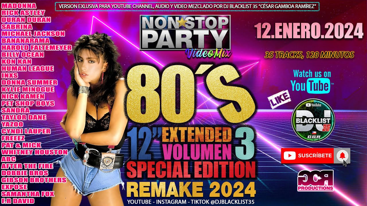 Videomix/Megamix Non*Stop Party - 80´S Mix Vol .3 12