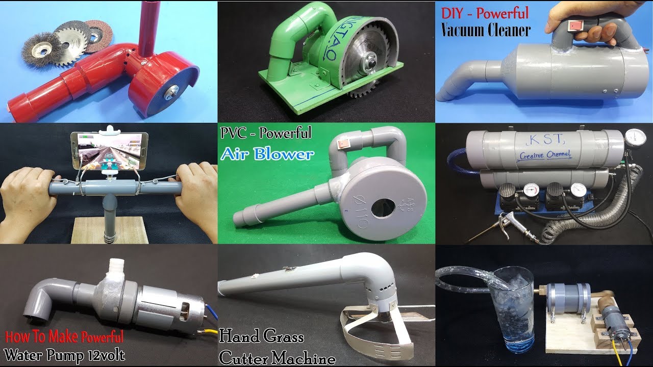 10 Amazing Homemade Tools For Life using PVC Pipe