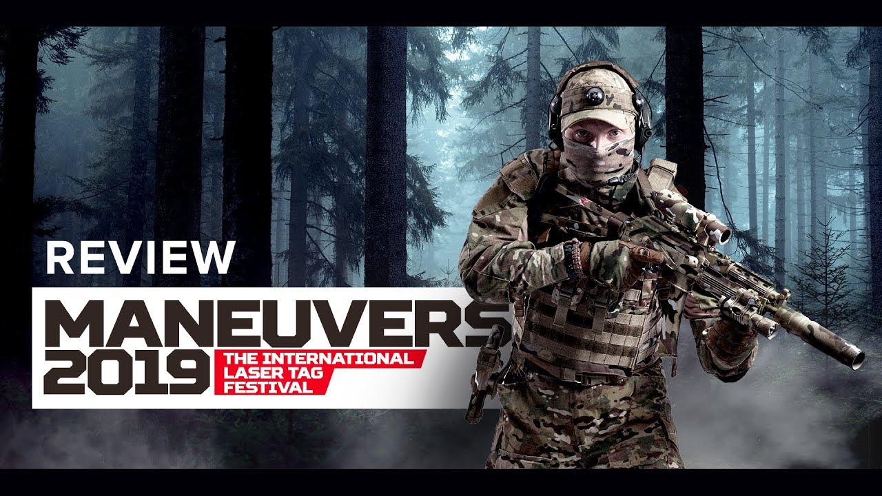 Outdoor laser tag - Festival May Maneuvers 2019