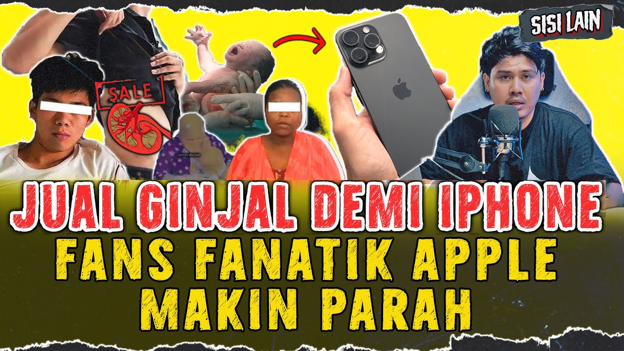 JUAL GlNJAL DEMI BELI IPHONE , GIMANA NASIBNYA?