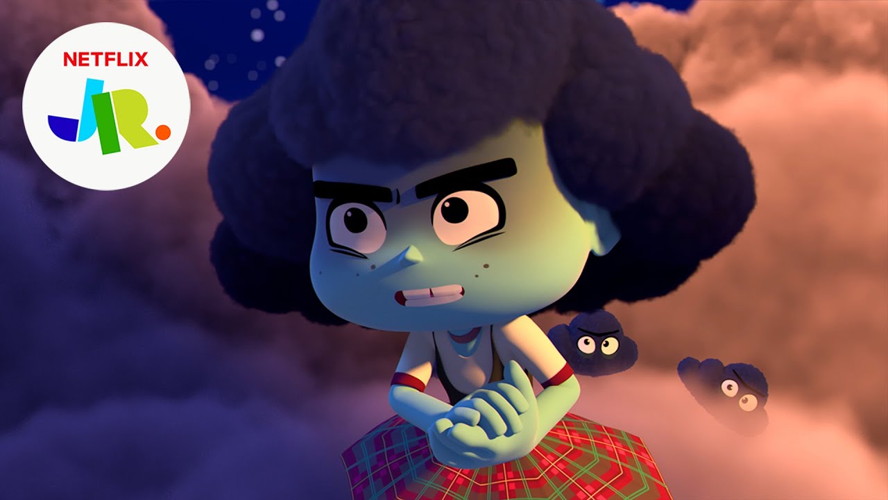 Miserable Marla Rains on the Party 🌧🌕🌧 StarBeam | Netflix Jr