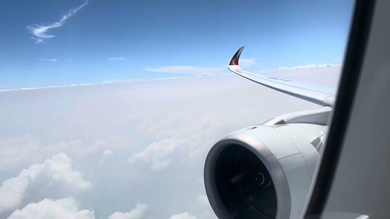 My Flight Report: Philippine Airlines PR730 Airbus A350-900 arriving at Suvarnabhumi Airport [BKK]