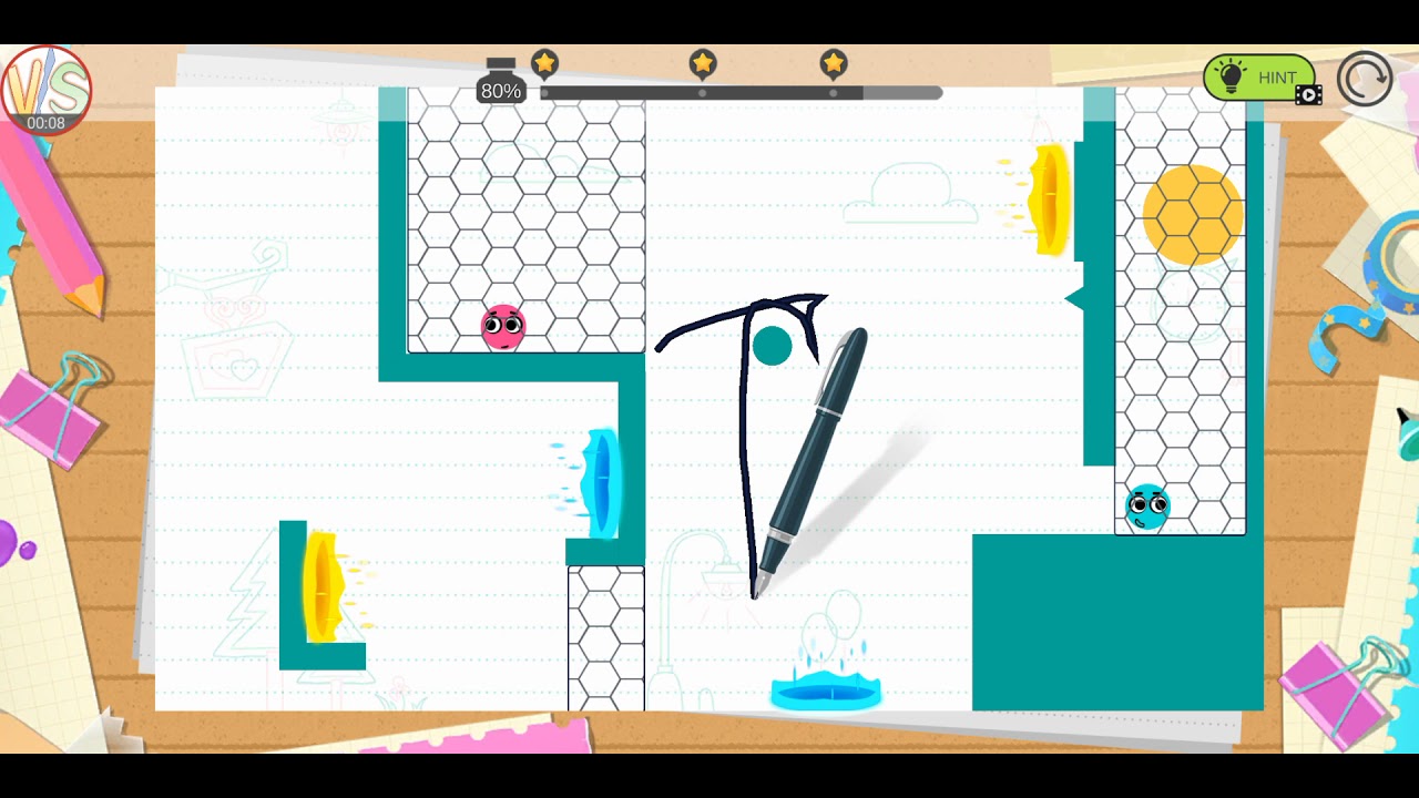 Love Balls Level 410 Solution 3 Stars