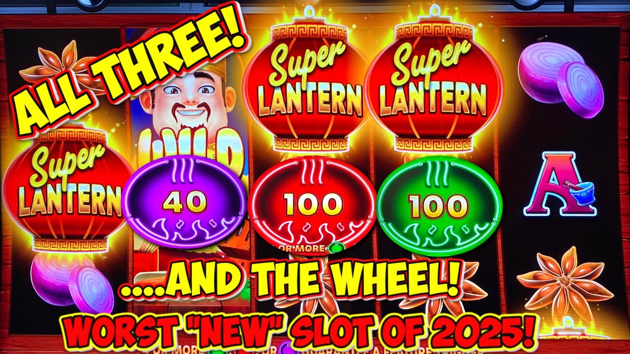 🔥Mega Feature & Super Lantern Super Hot Flaming Pots Mr. Lee 2025 I&rsquo;M DONE!!! 🤬 THIS SLOT IS A...