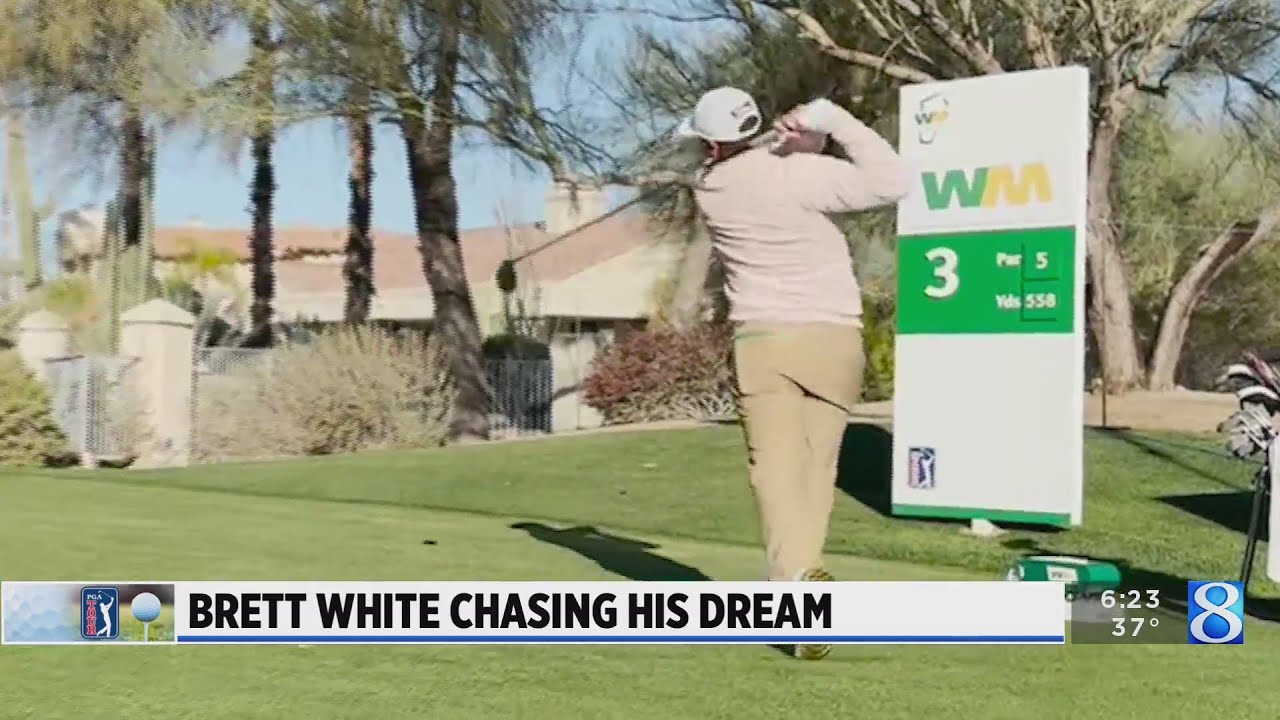 East Kentwood&rsquo;s Brett White makes it to the PGA Tour