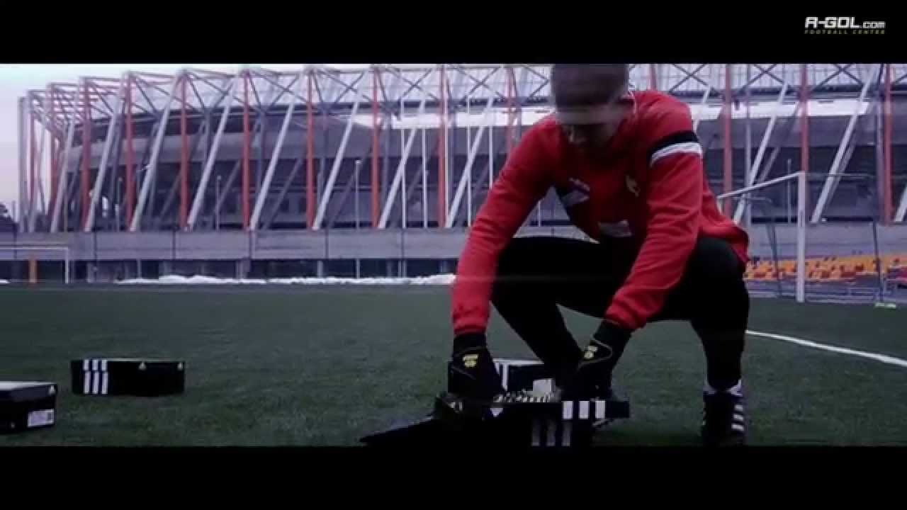 Testujemy adidas nitrocharge 1.0 z Filipem Modelskim | R-GOL.com