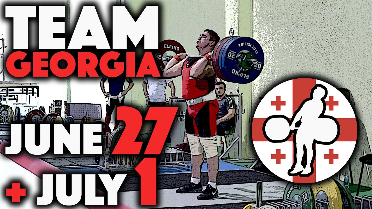 Team Georgia - June 27 and July 1 @ 2016 JWWC Training Hall