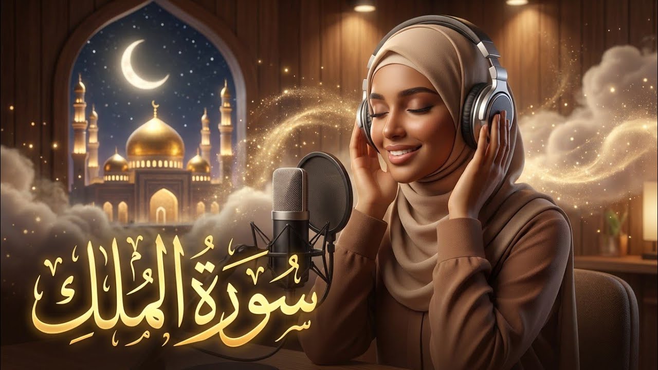 Surah Al_Mulk Full || By Woman Voice With Arabic Text (HD( || 63 Surah Al-Mulk |  Episode 0002