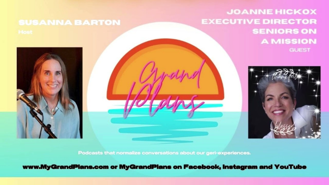 Season 3 Episode 6 Interview with Seniors on a Mission Director Joanne Hickox