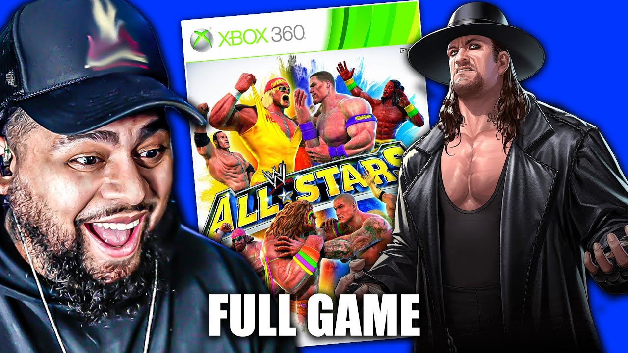 The Most Underrated WWE Game | WWE All Stars Full Game