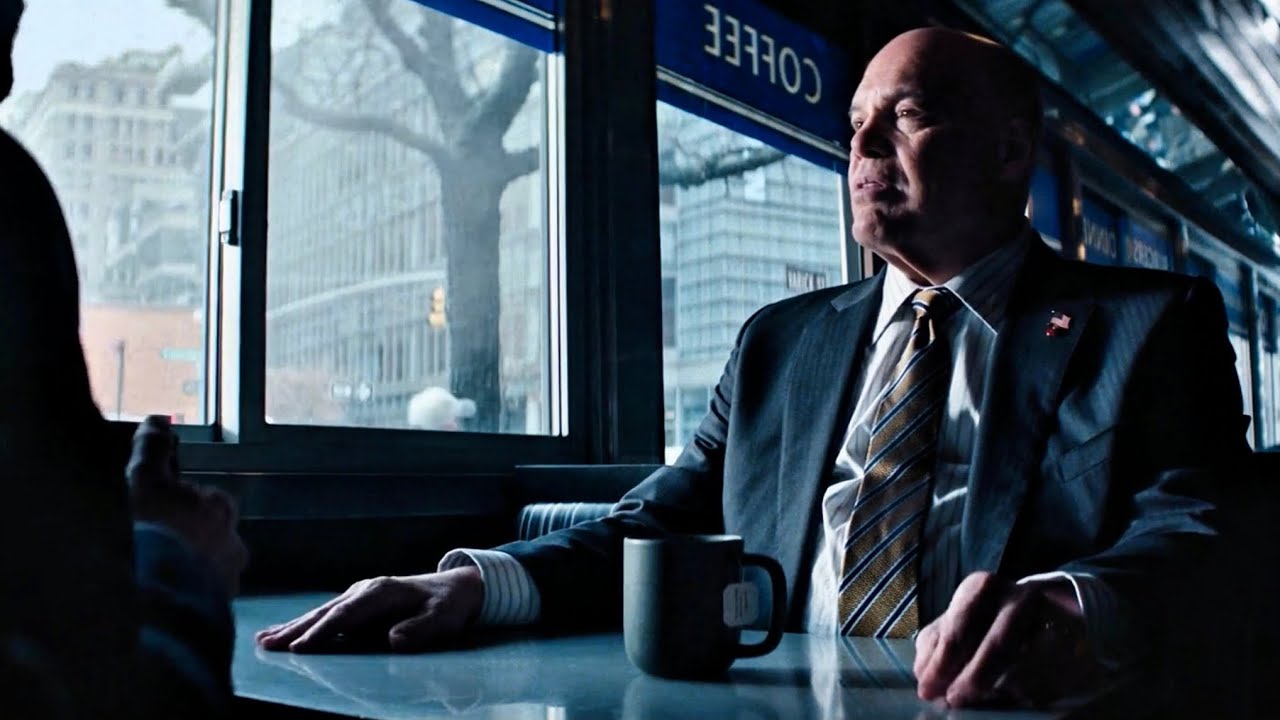Matt and Fisk talk | Part 1 | S1E1 | Daredevil: Born Again