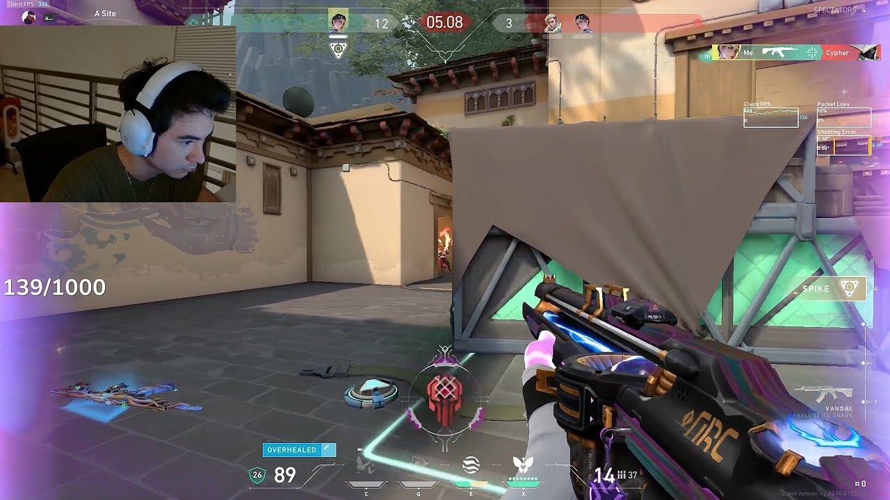 MIBR! ZEKKEN + ASPAS! CLOVE VALORANT RANKED GAMLAYLAY
