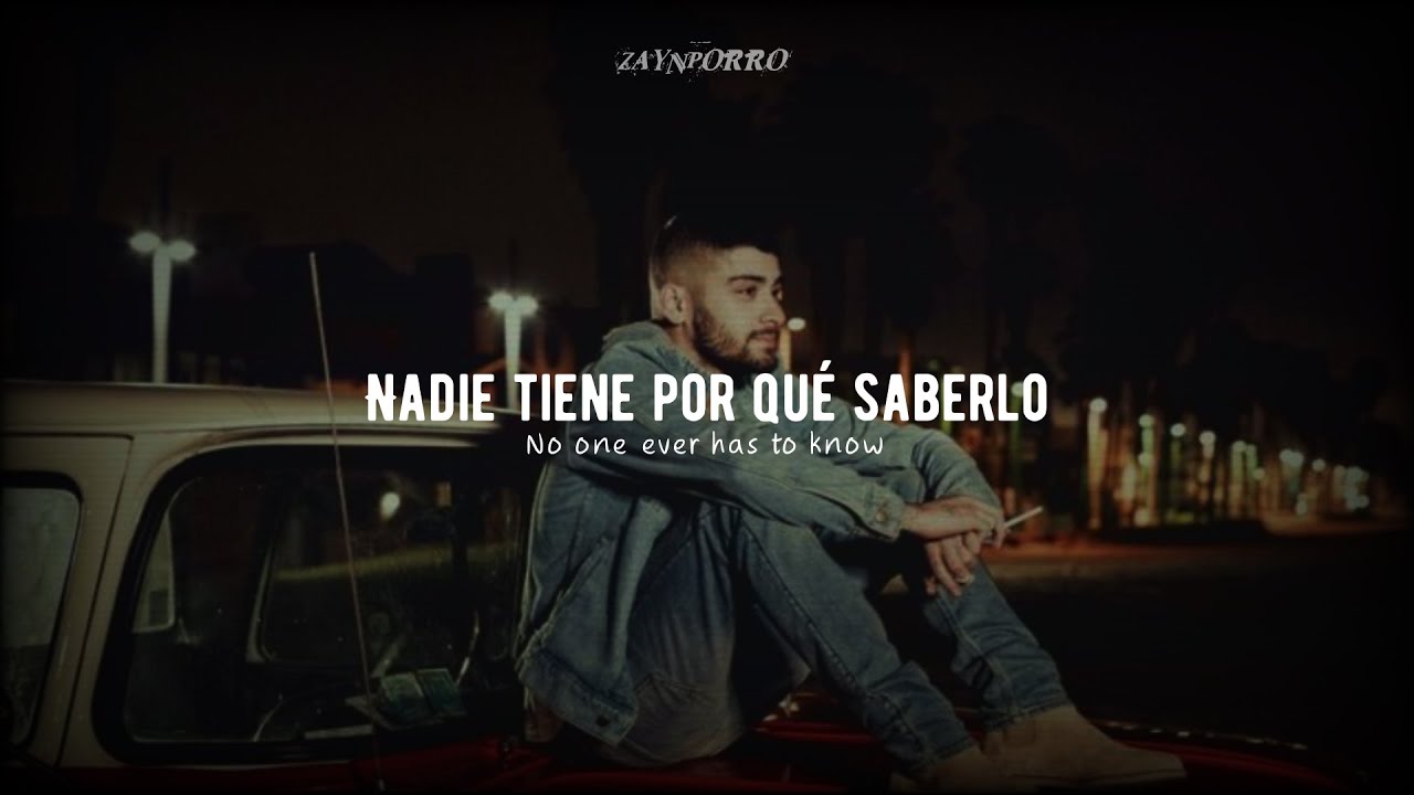 ZAYN  - False Starts // letra - lyric