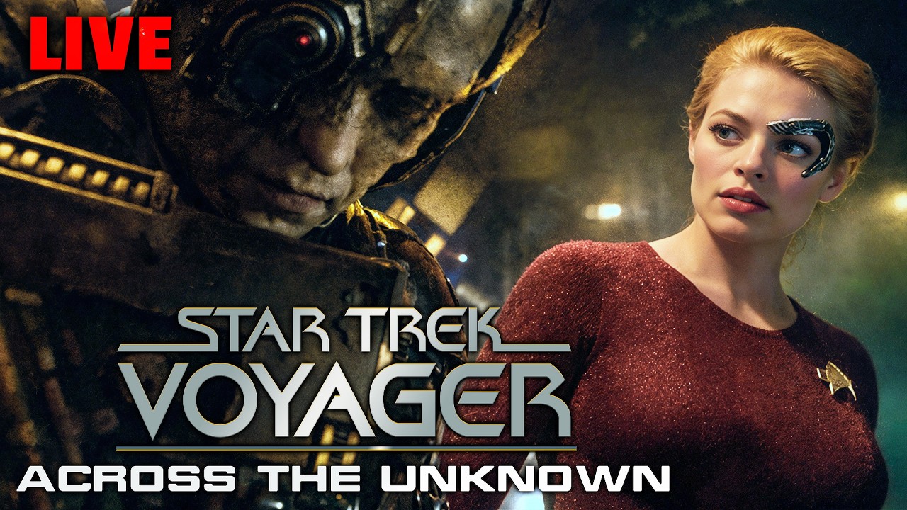 We're Edging Closer And Closer To Home! Star Trek: Voyager -Across The Unknown