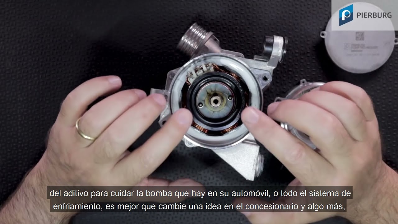 Bomba de agua eléctrica del motor − Funcionamiento, durabilidad y diagnóstico