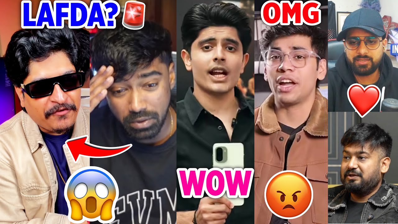 LAFDA Loading?..😱 All ANGRY Reply🥵 Gyan Gaming,Neyoo,Total Gaming,Fozy Ajay, Garena FREE FIRE,Rocky