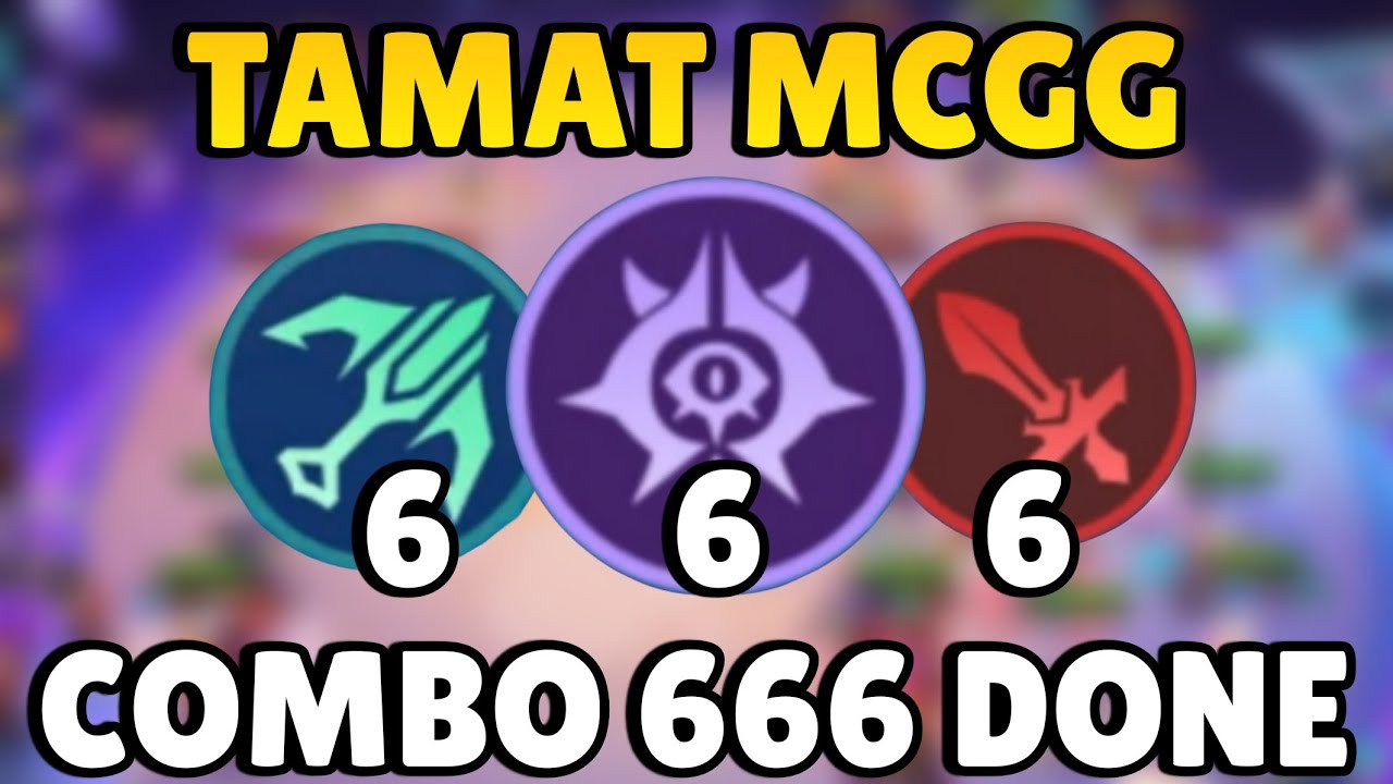 TAMAT COMBO 666 DONE DI MCGG !! 6 DOOMSWORD 6 MM 6 WM