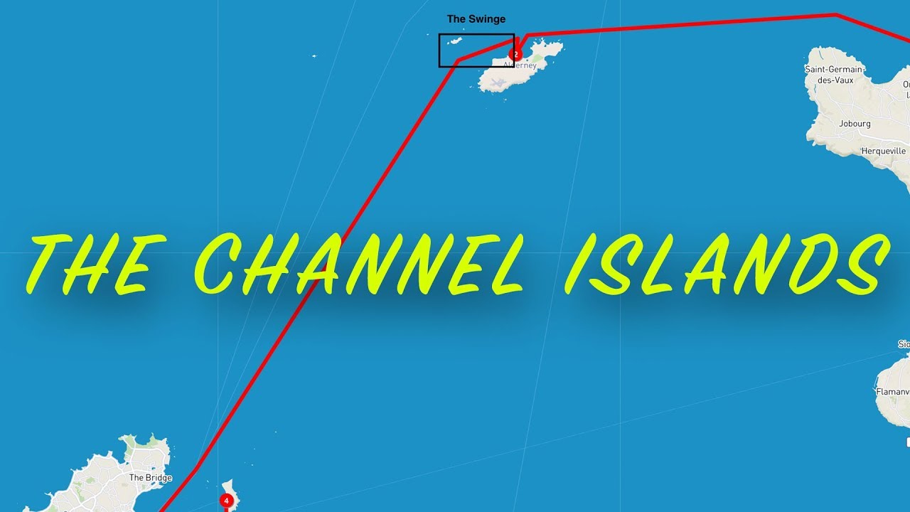 Part 6: Cherbourg - Channel Islands: It's a trap!
